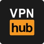 vpnhub android application logo